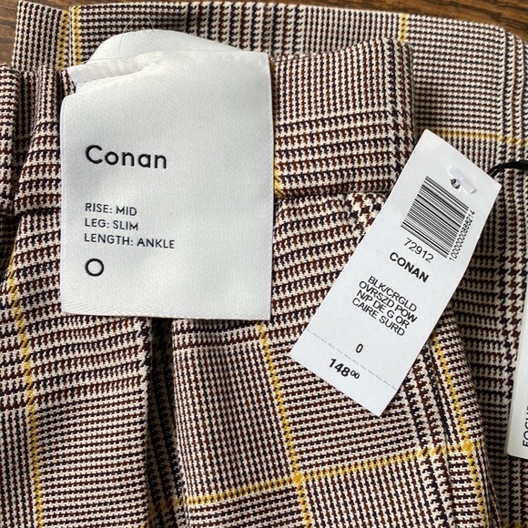 Babaton mid length pants - Picture 2 of 6